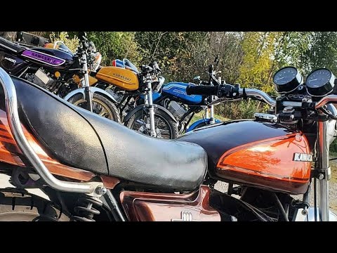 BEST OF 2020!! KAWASAKI Z1, H2, H1, S3, KH400, S2, SUZUKI RG500, YAMAHA RD350, RZ500, RD500LC