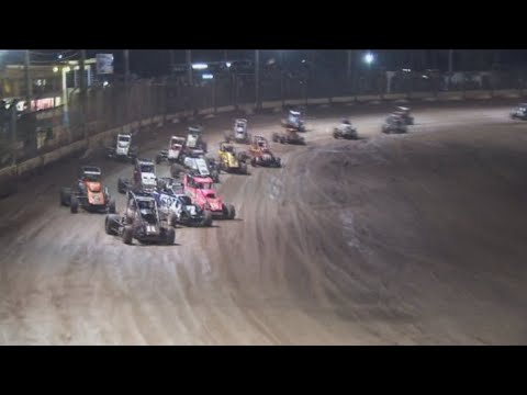 2009/10 Speedcar Super Series (Night 1): Maryborough Speedway | 1st January 2010