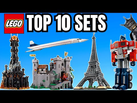 TOP 10 LEGO ICONS SETS EVER MADE - BEST LEGO SETS EVER
