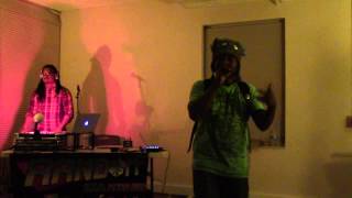 SkyBlew live at Just Be Cause- Ithaca Underground July 3 2014 2