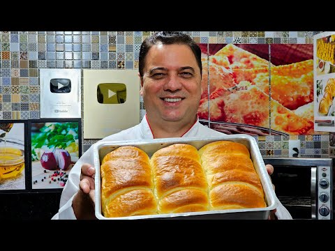 PÃO CASEIRO AMANTEIGADO MELHOR QUE DE PADARIA I FÁCIL I FOFINHO I UMA DELÍCIA
