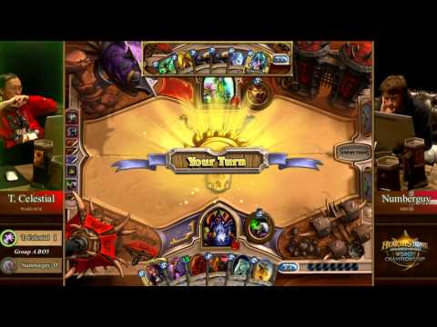 Blizzcon 2014 Hearthstone World Championship - Ro16 - T.Celestial vs Numberguy