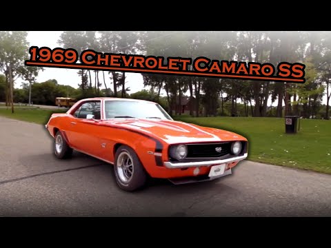1969 Chevrolet Camaro SS (CC-1365205) for sale in Milford, Michigan