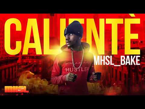 MHSL_BAKE - CALIENTE (audio visualizer)