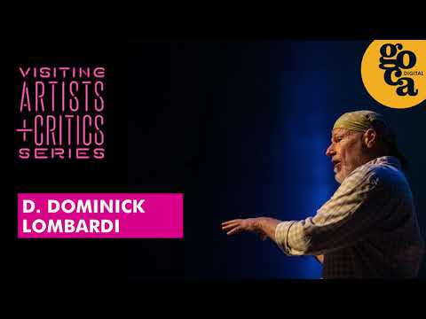 D. Dominick Lombardi: UCCS Visiting Artist and Critics Series