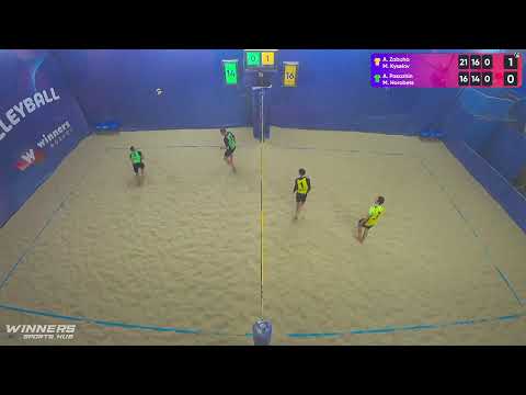 21:00 A. Zabuha / M. Kyselov - A. Pasazhin / M. Horobets 05.01.2023 | Winners Beach Volleyball
