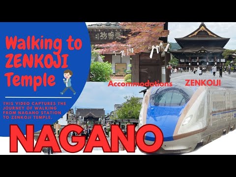 1400 Years of History Awaits　ZENKOJI Temple of NAGANO /1.5hours by Shinkansen from Tokyo to NAGANO