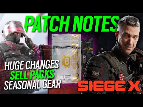 Patch Notes - Operation High Stakes - Balancing Changes - 6News - Rainbow Six Siege X