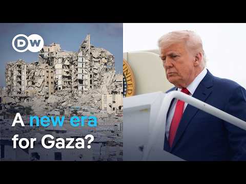 Trump annouces Gaza 'deal' | DW News