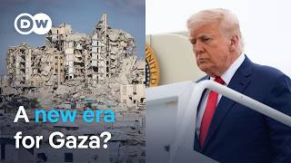Trump announces Gaza ceasefire deal requiring Hamas disarmament and Israeli withdrawal