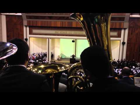 Ensaio Regional Portão 29/09/2013 - CCB - Hino 260 Sou Servo Inutil