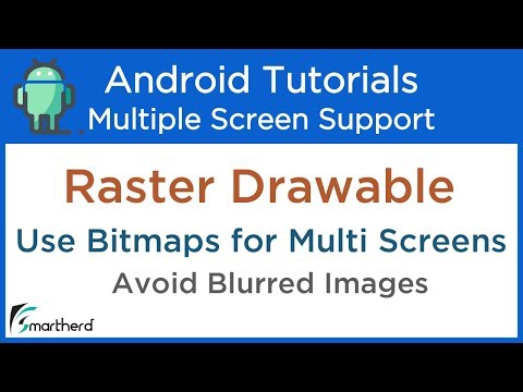 Android Raster Drawable Bitmaps Android Multiple Screen Support Tutorials 3 3