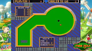 Mini Golf! (Arcade - Bally / Sente)