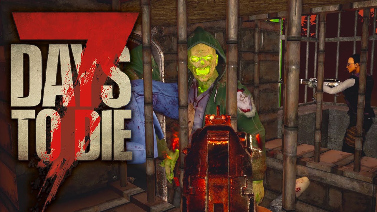 7 Days to Die 073 | Blutmond Tag 49 | 7d2d Gameplay thumbnail