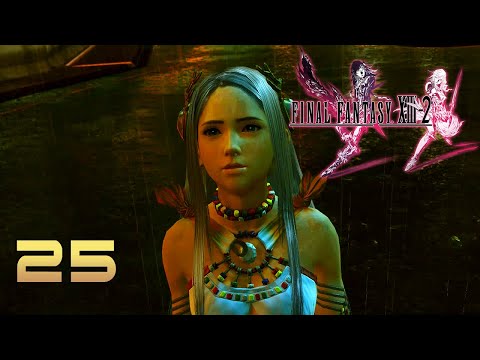 Guia Final Fantasy XIII-2 (PS3) Parte 25 - Academia 400 d.H (2-2)