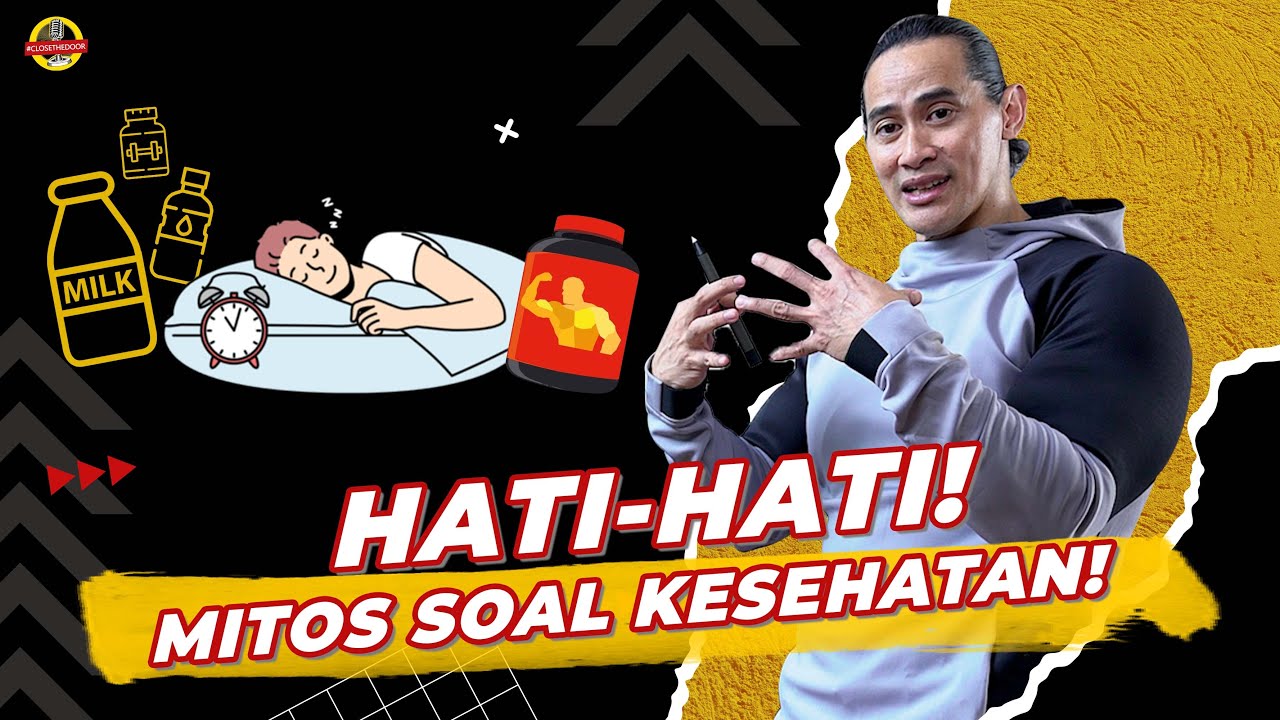 15 MITOS YANG MENJAUHKAN DARI SEHAT