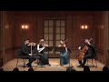 BEETHOVEN Quartet No. 4 in C minor, Op. 18, No. 4