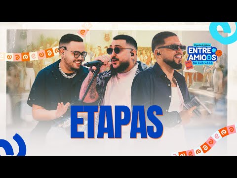 Pagode do Adame - Etapas (Entre Amigos Na Sua Casa)