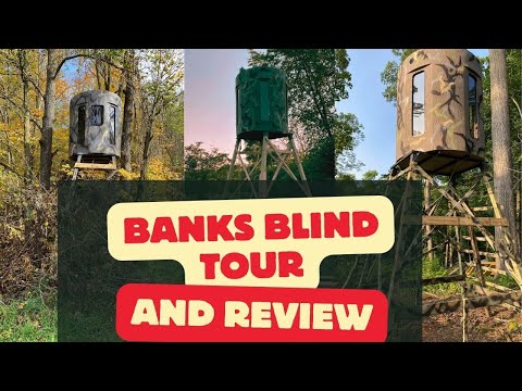 Banks Blind Review and Tour: Banks Stump 3