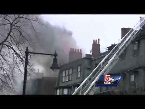 Fire dispatch call orders firefighters to stay out of Back Bay building