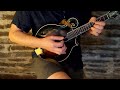 Simple Gifts free sheet music for mandolin (standard notation and tab)