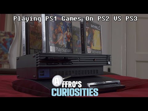 The BEST Way To Play PS1 Games? (PS2 Vs PS3) - Affro's Curiosities