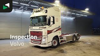 Camion ch&acirc;ssis Volvo FH 540 FH 6X2 Chassis Lift axle Full Air suspension VEB+ Euro 6 | Image 4 - Autoline