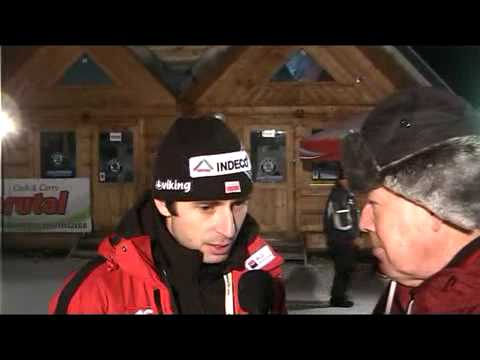 Skisprung TV - Interview mit Łukasz Kruczek - 23.01.2010