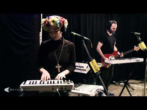 Ultraista performing "Bad Insect" Live on KCRW