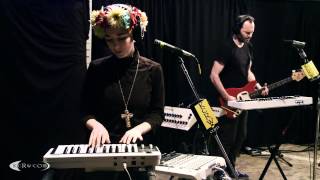 Ultraista performing "Bad Insect" Live on KCRW