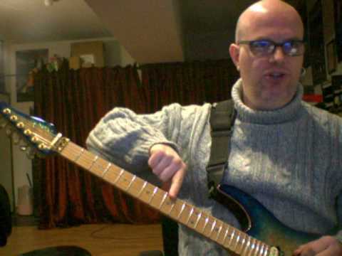 G and Db Triad Pairs over G7 Groove