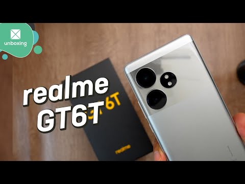 realme GT6T | Unboxing en español