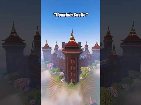 Minecraft: My biggest 5 builds i‘ve build in 2023! | #builds #minecraft #shorts