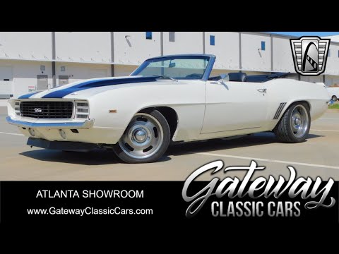 1969 Chevrolet Camaro (CC-1939391) for sale in O'Fallon, Illinois