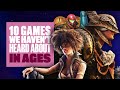 10 Games We Haven’t Heard About In Ages - 2021 PS5, XBOX SERIES X, AND PC GAMES