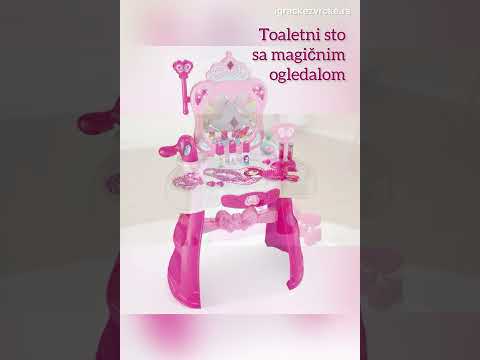 Sto za šminkanje za decu FASHION