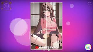 Hentai Beauties Puzzel Game