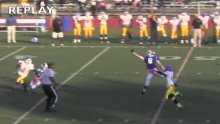 preview picture of video 'Strange Bounce:  Game-winning TD for Fairfield Ludlowe over Harding, October 5, 2013'