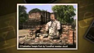 preview picture of video 'Phitsanulok And Sukhothai Skcoll's photos around Phitsanulok And Sukhothai - Birds And Temples'