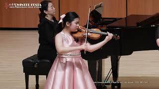 Violin Concerto no 3 in G Major 1st mvt   W. A.  Mozart 모짜르트 바이올린 협주곡 3번 1악장 황스트링음악학원