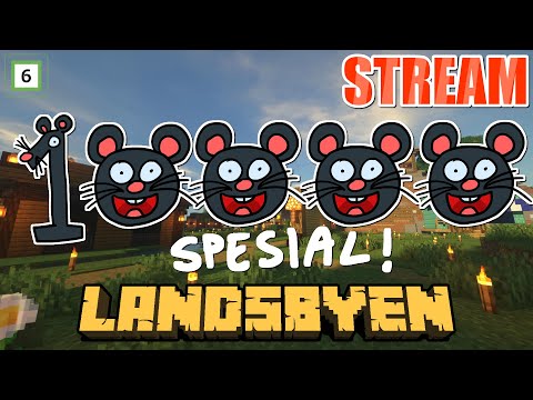 ROTTETRYNE GLAD - 10k spesial - Landsbyen SMP Stream