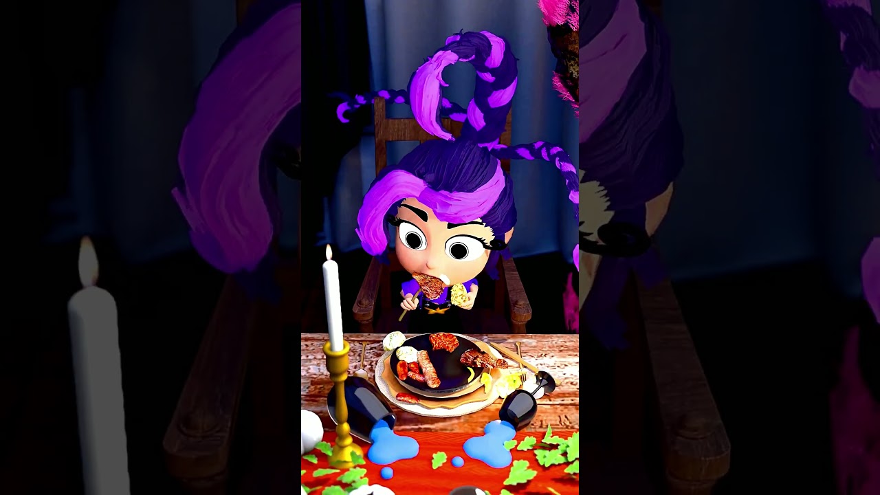 Lily's meals （Poppy Playtime: Chapter 5）