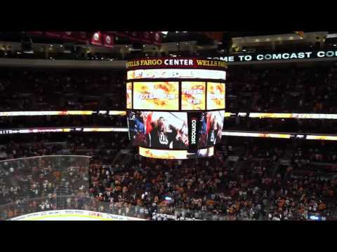 Flyers vs. Devils 9/29/11 Win