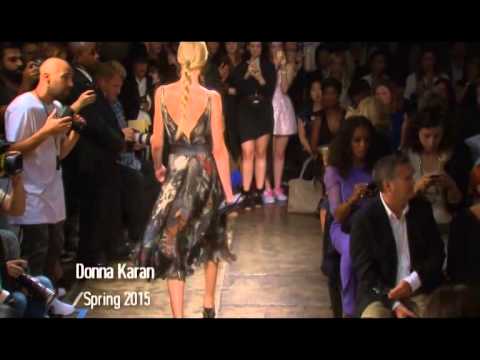 Defile. Donna Karan. Spring 2015.