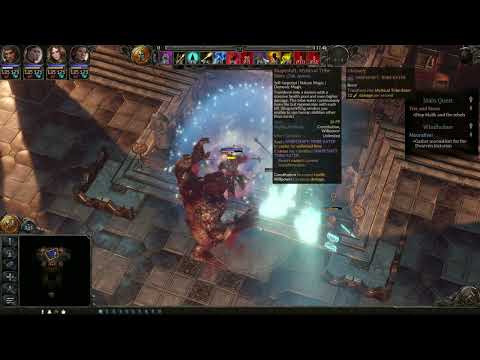 SpellForce: 3 Soul Harvest A Let's Play By IVATOPIA Ep 97 - Isgrimm's Lover?