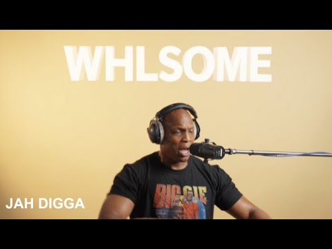 Jah Digga Freestyle | Whlsome