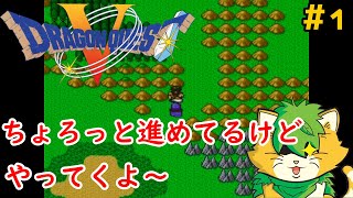 [ ドラゴンクエストⅤ】スーファミ版＃1雑談しながらのんびりプレイ(^▽^)/