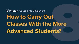 Course for Beginners | Episode 8