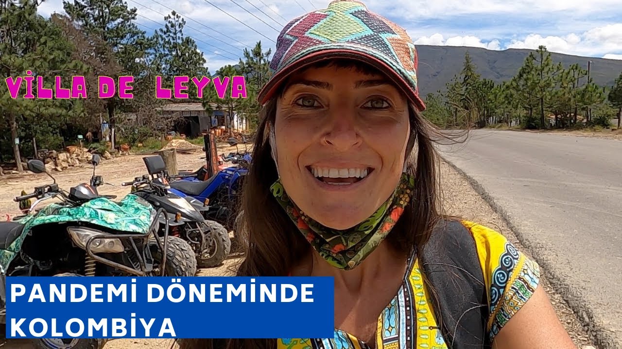 Kolombiya''da Koloni Mimarisini Yaşatan Kasaba Villa de Leyva
