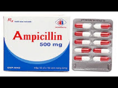 Ampicillin capsules ip, packaging size: 1*10 tablets, 250 mg